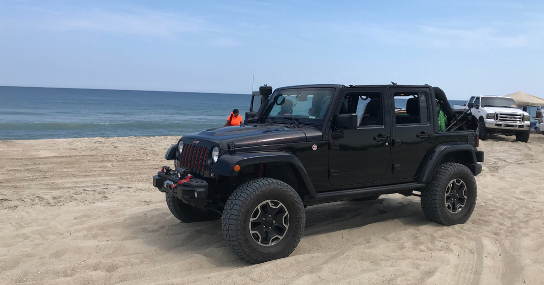 Off-Roading the NC Outer Banks: A Guide to the Best Beach Routes, Camping Spots, and Regulations