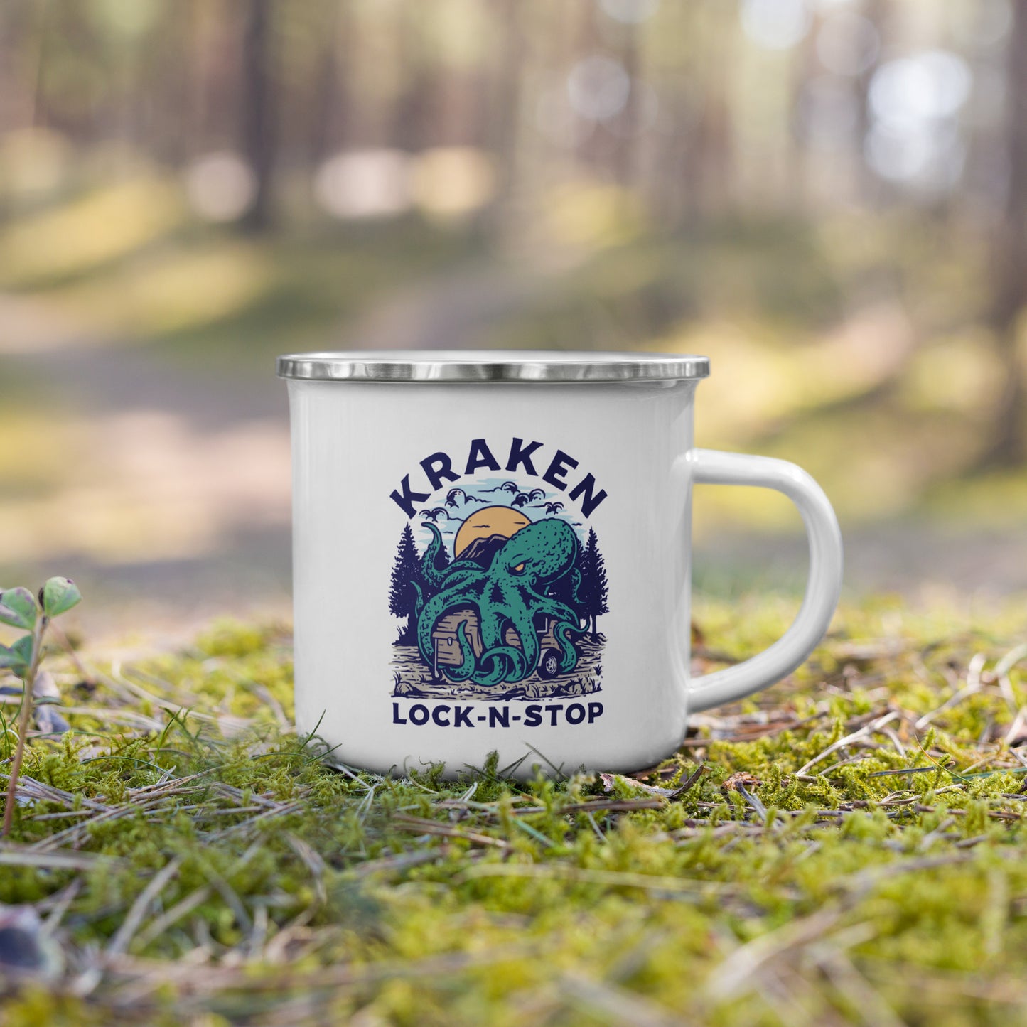 The Kraken Protector Mug