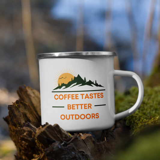 Best Enjoyed Outdoors Mug