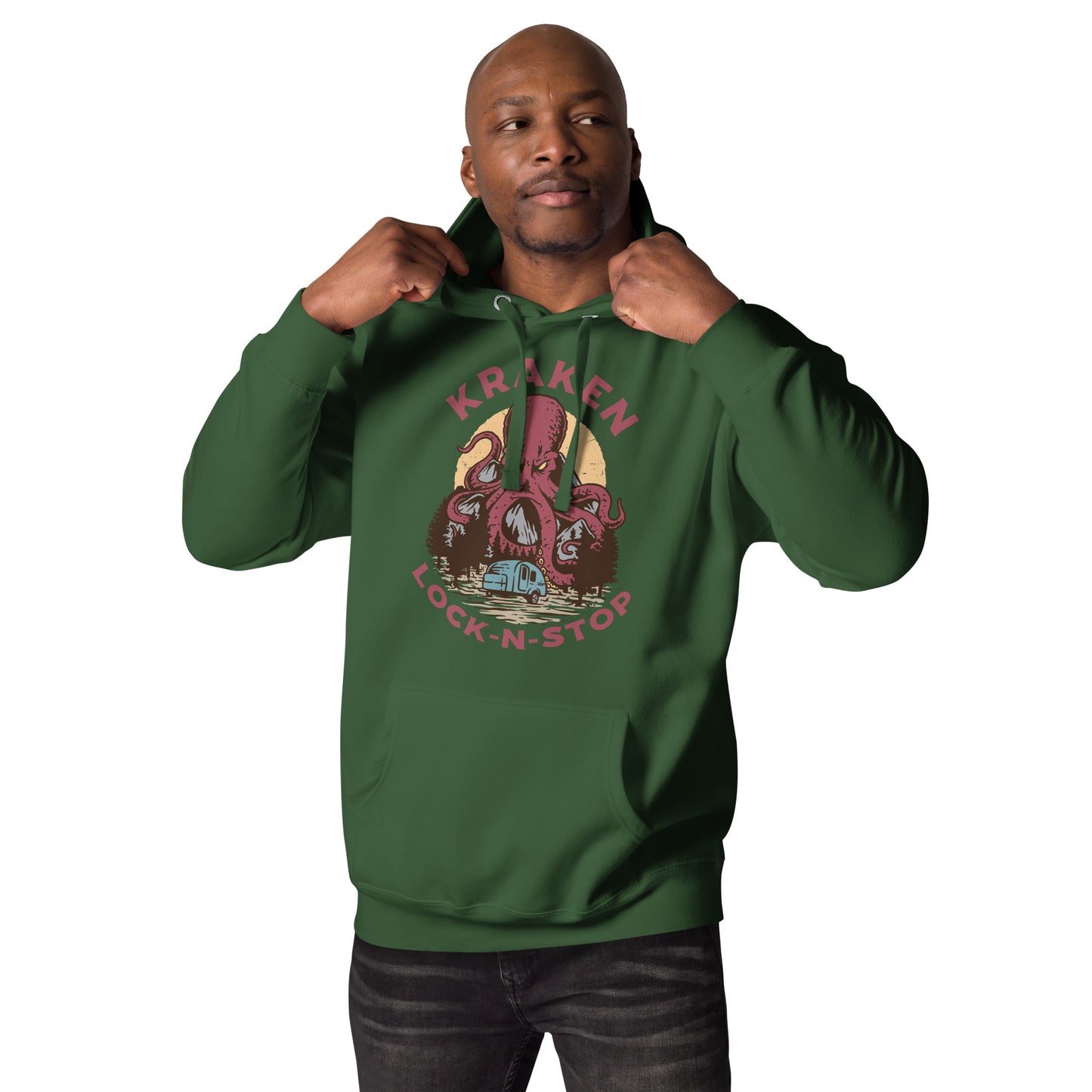 The Kraken Guardian Hoodie