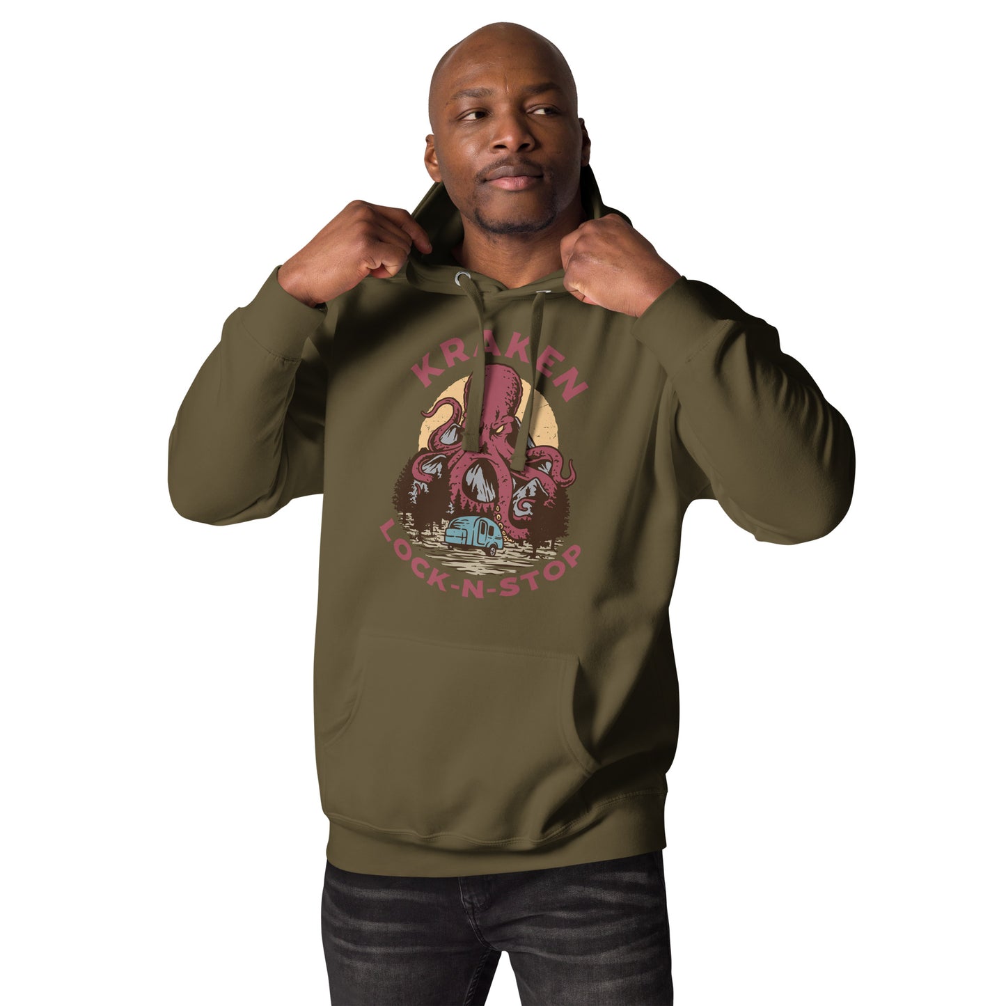 The Kraken Guardian Hoodie